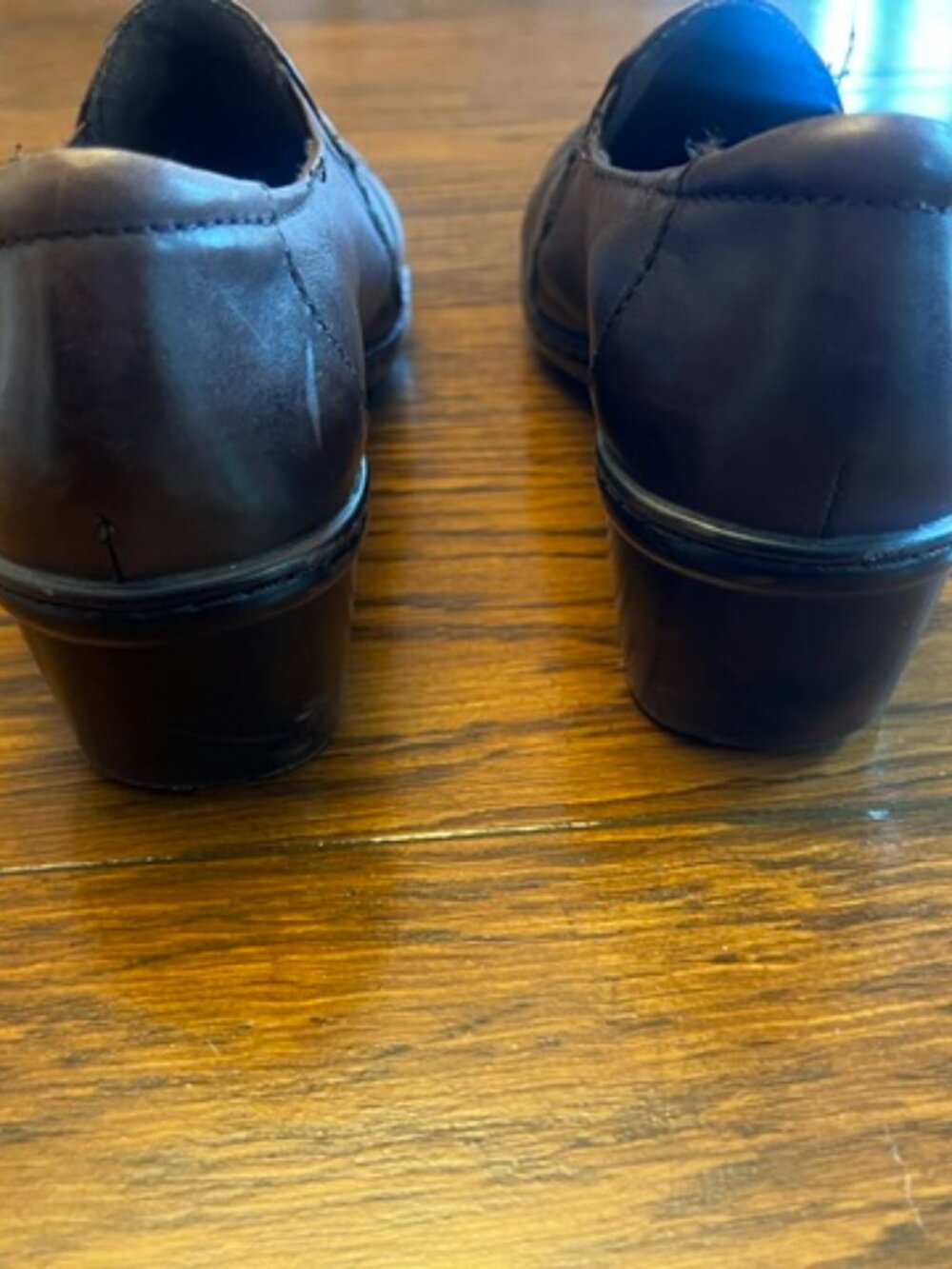 Women's Earth Origins Comfort Shoe, Size 8.5, Brown, 1.5" heel, Leather, Ex Con! - Picture 4 of 8